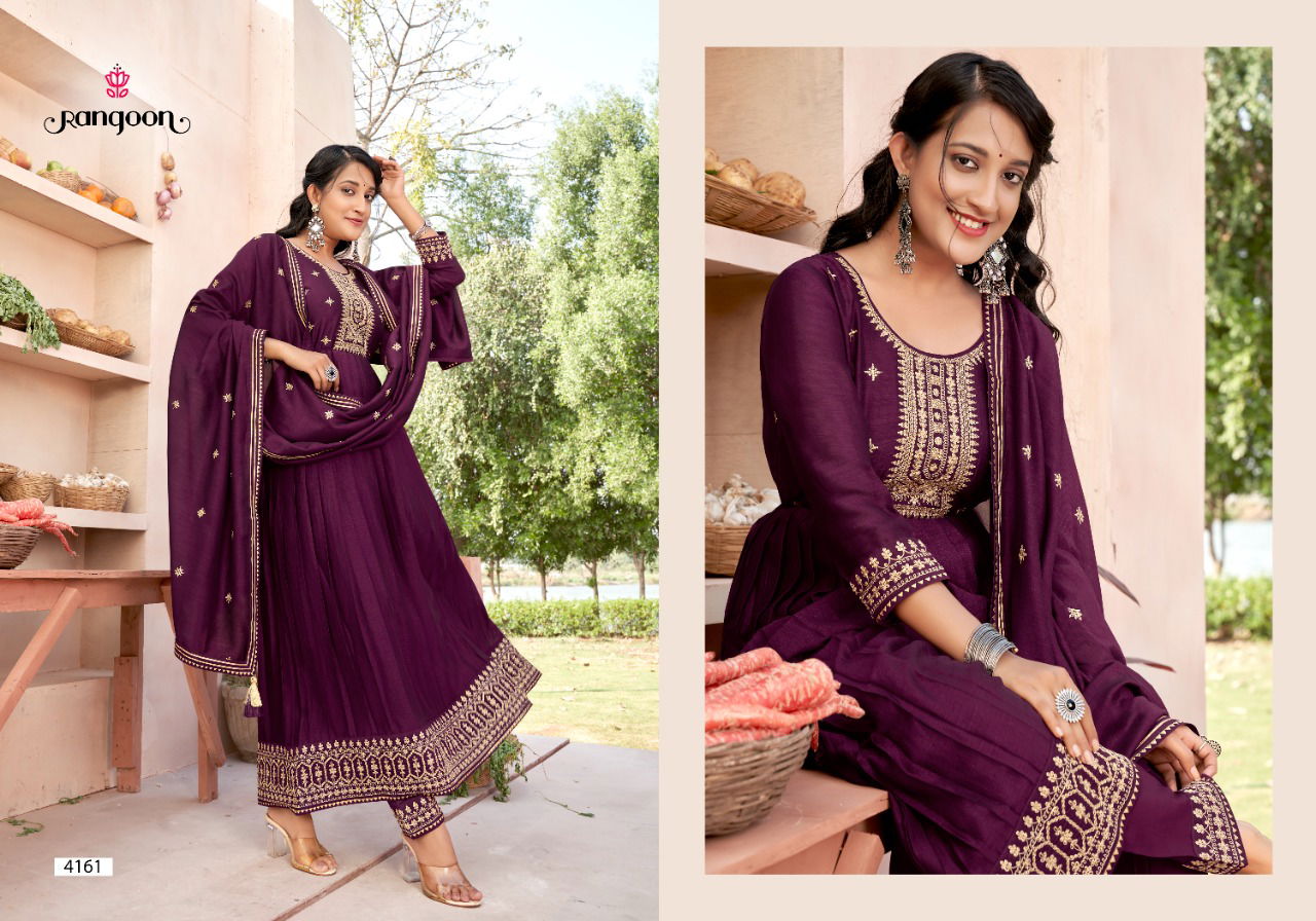 Rangoon Rooh By Kessi Readymade Salwar Suits Catalog
